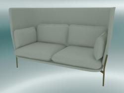 Sofa Sofa (LN6, 90x180 H 115cm, jambes bronzées, Sunniva 2 811)