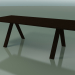 3d model Table with standard worktop 5029 (H 74 - 240 x 98 cm, wenge, composition 1) - preview