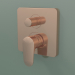 3d model Single lever bath mixer for concealed installation (34427300) - preview