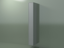 Настінна шафа з 1 дверцятами (8BUAFDD01, 8BUAFDS01, Silver Gray C35, L 24, P 36, H 192 cm)
