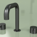 3d model 2-hole mixer with swivel spout 172 mm (12 96, ON) - preview