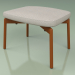 3d model Upholstered stool 520 (Metal Rust) - preview