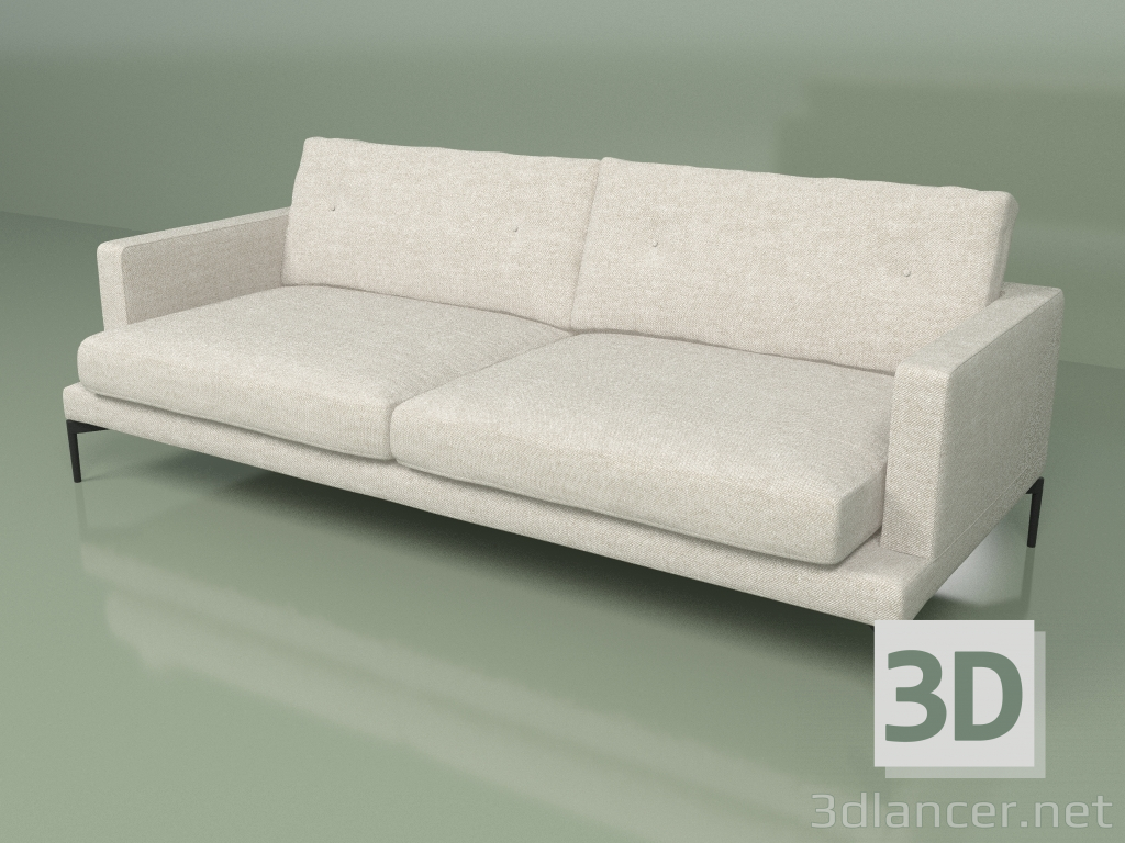 3d model Harvard sofa - preview