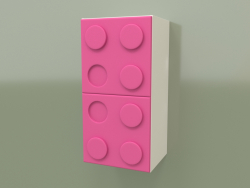 Vertical wall shelf (Pink)