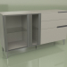 3d model Chest of drawers GL 230 (gray) - preview