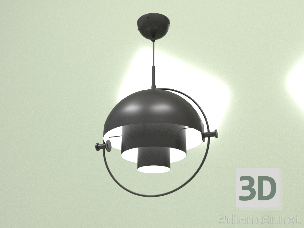 modello 3D Lampada a sospensione Tobia - anteprima