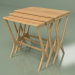 3d модель Набор кофейных столов Nesting – превью