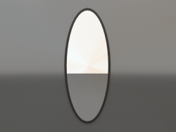 Зеркало ZL 22 (600x1500, wood brown dark)