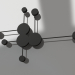 modello 3D Lampada da parete Firs nero (2206.19) - anteprima