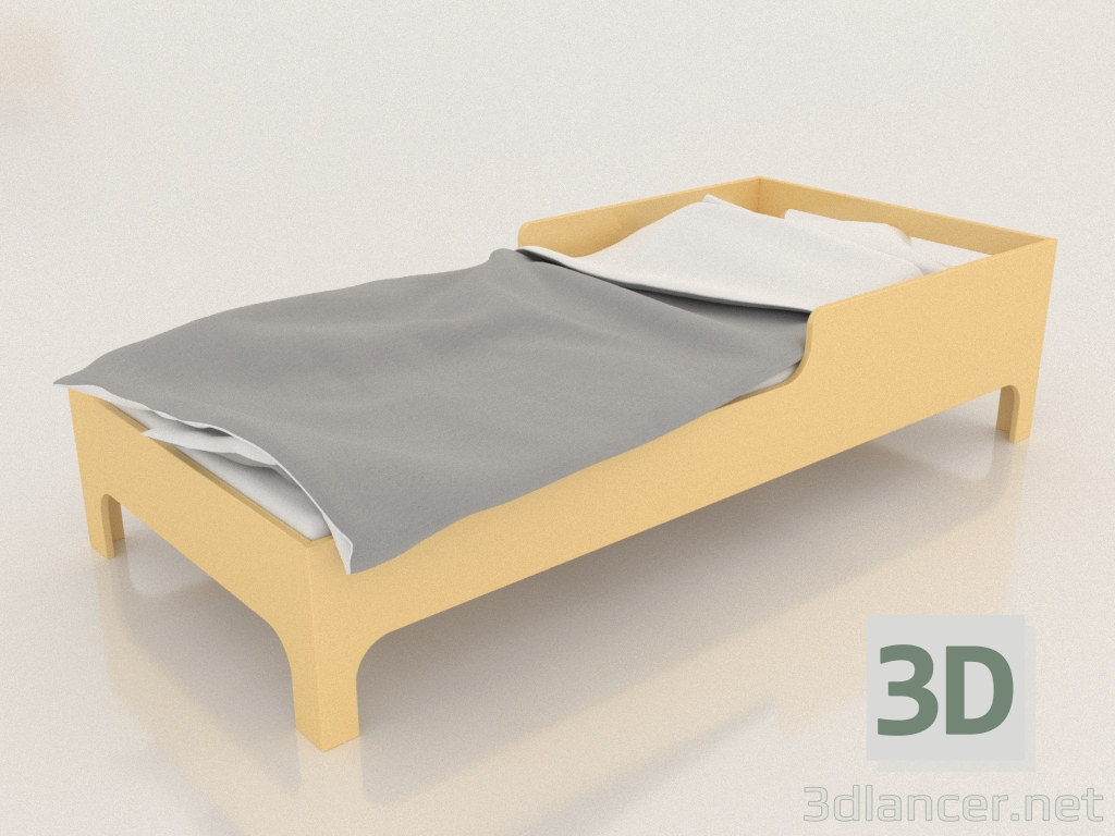 3d модель Кровать MODE A (BSDAA2) – превью