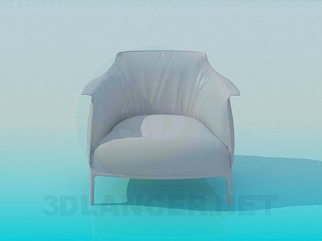 3d model Sillón - vista previa