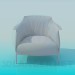 3d model Armchair - preview