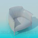 3d model Sillón - vista previa