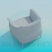 3d model Armchair - preview