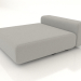 3D modeli Şezlong-yatak 130 - önizleme