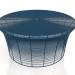 modèle 3D Table basse (Gris bleu) - preview