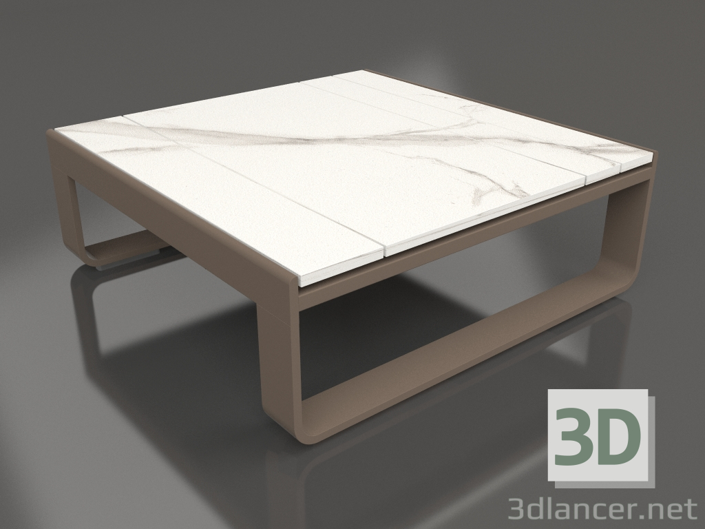 3d модель Бічний стіл 70 (DEKTON Aura, Bronze) – превью