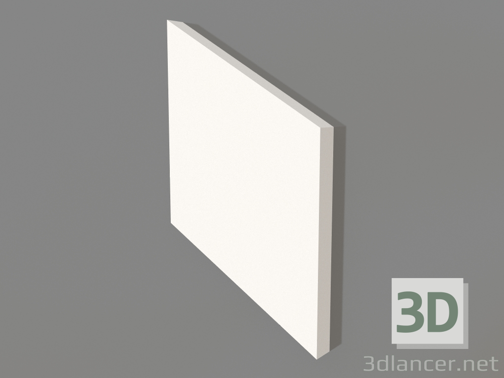 3D modeli 3 boyutlu panel 024 2 - önizleme