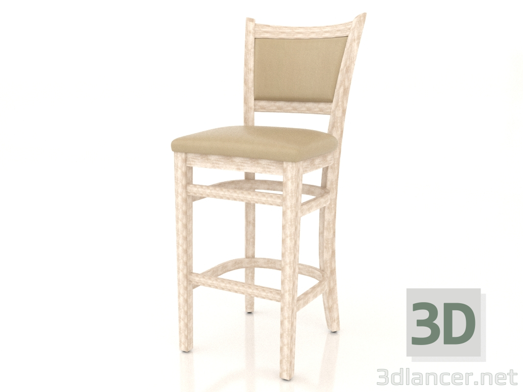 3d model Bar stool Chester (Provence) - preview