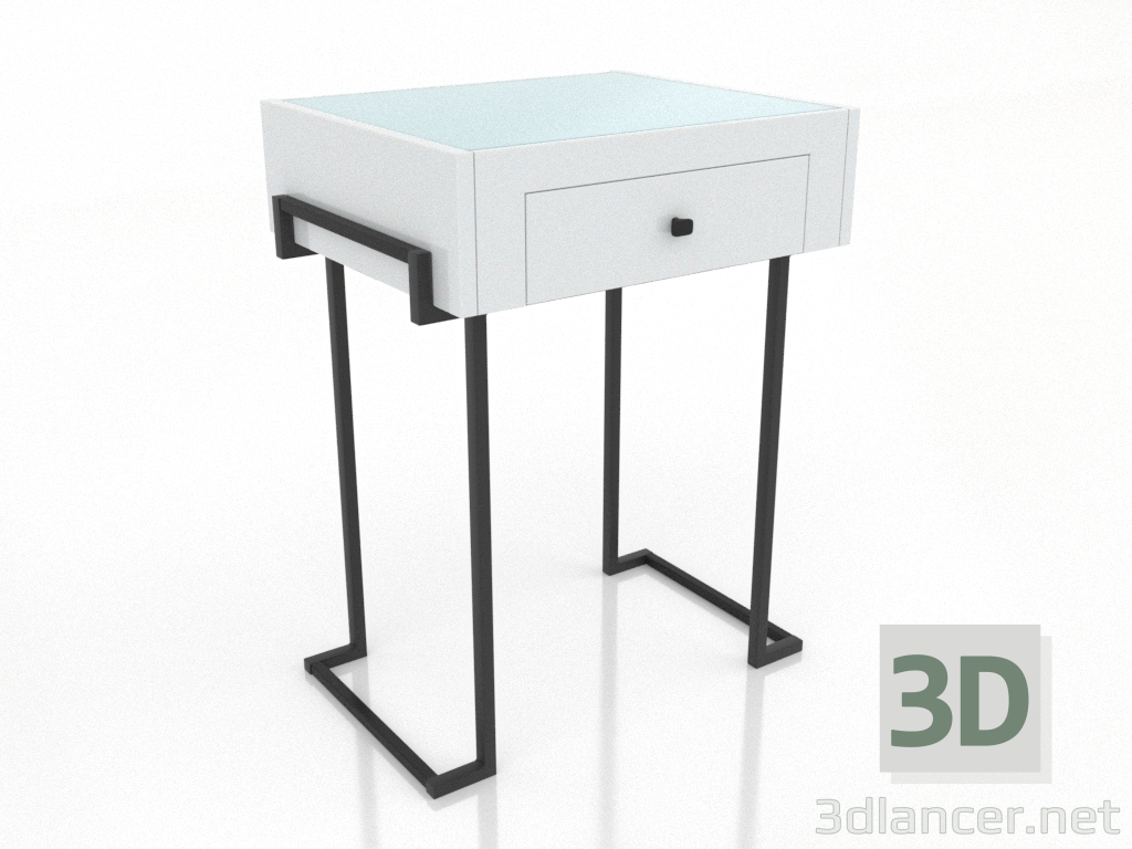 modello 3D Comodino - anteprima modello 3D Comodino - anteprima