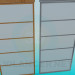 3d model Folding doors - preview
