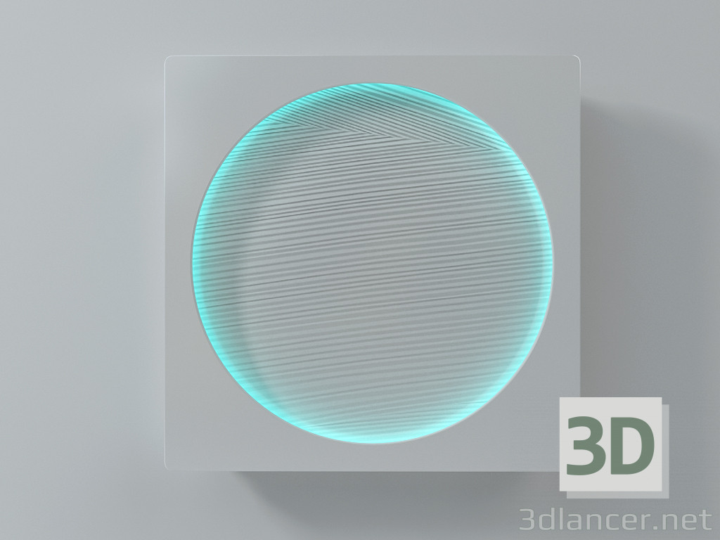 3d model LG Artcool Air Conditioning 2 - preview 3d model LG Artcool Air Conditioning 2 - preview