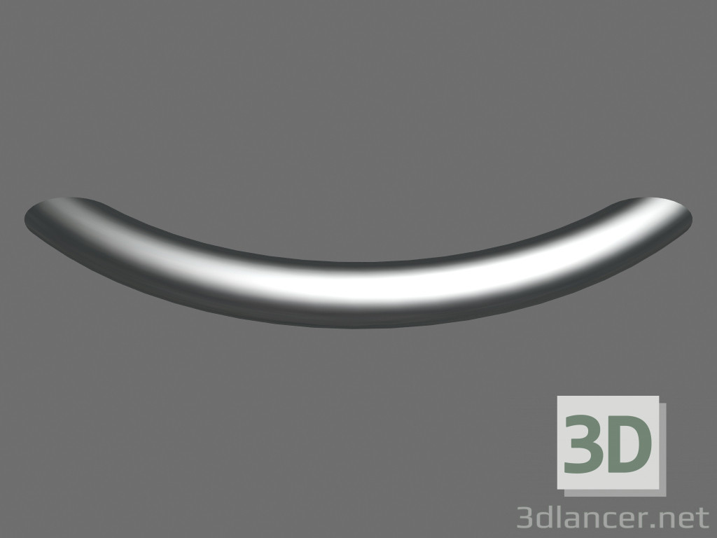 3d model Universal handle for bath (stainless steel) - preview