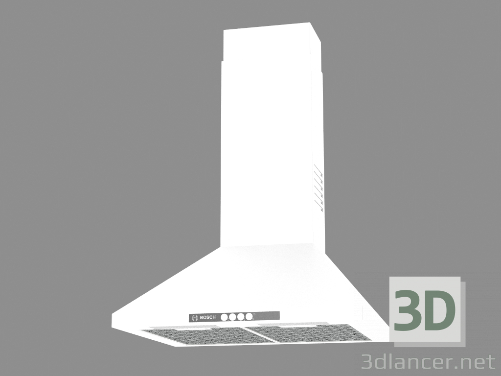modello 3D Estrattore DWW06W450A - anteprima