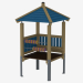 3D modeli Çocuk oyun evi (K5008) - önizleme
