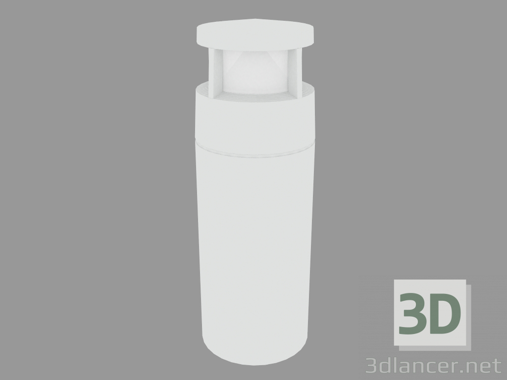 3D modeli Postlight MINIREEF BOLLARD 360 ° (S5240W) - önizleme