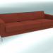 3d model Triple sofa (30H) - preview