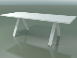 Table with standard worktop 5029 (H 74 - 240 x 98 cm, F01, composition 1)