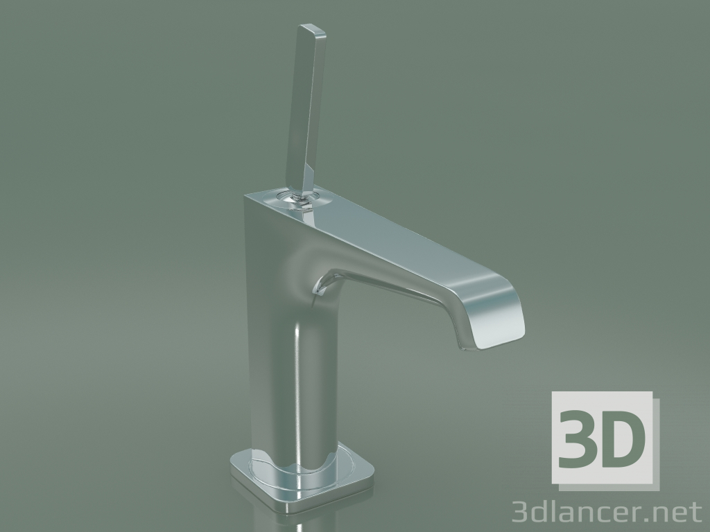 3D modeli Tek kollu lavabo bataryası 130 (36101000) - önizleme