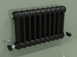 Радиатор TESI 2 (H 300 10EL, Black - RAL 9005)