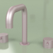 3d model 2-hole mixer with swivel spout 172 mm (12 96, OR) - preview