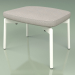 3d model Upholstered stool 520 (Metal Milk) - preview