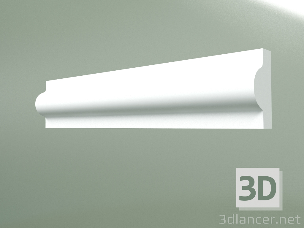 modèle 3D Moulure en plâtre MT186 - preview