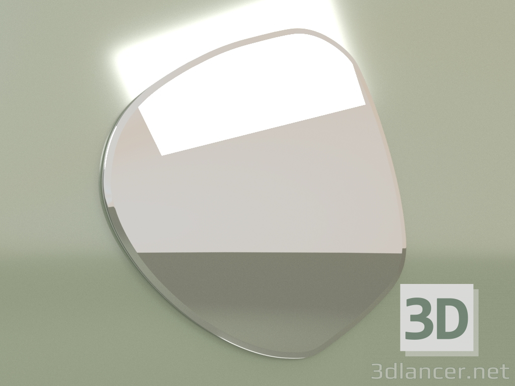 modello 3D Specchio GL 400 - anteprima