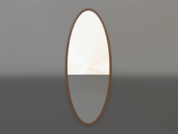Specchio ZL 22 (600x1500, legno marrone chiaro)