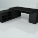 modello 3D Tavolo da lavoro Mito Fenix MITF2KDL (2297x2080) - anteprima