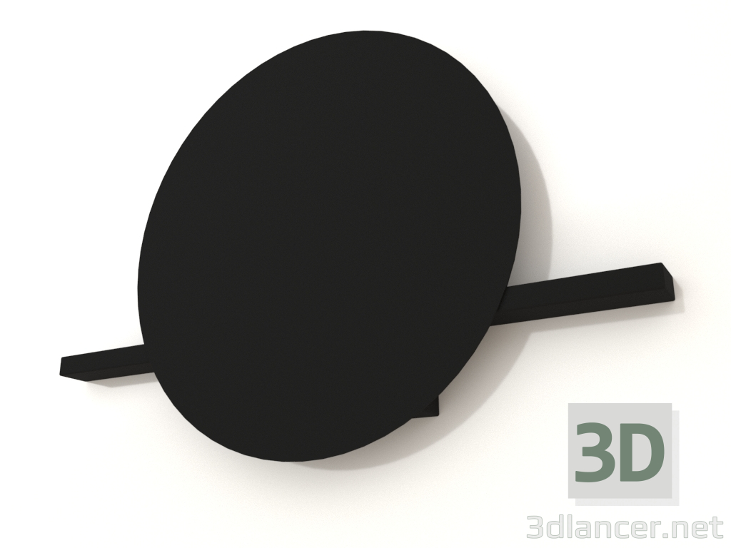 3D modeli Duvar lambası (7297) - önizleme