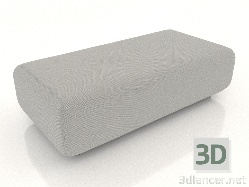 modello 3D Posto M 65 di un divano componibile - anteprima