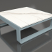 modello 3D Tavolino 70 (DEKTON Aura, Grigio blu) - anteprima