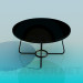 modèle 3D Table basse ronde - preview