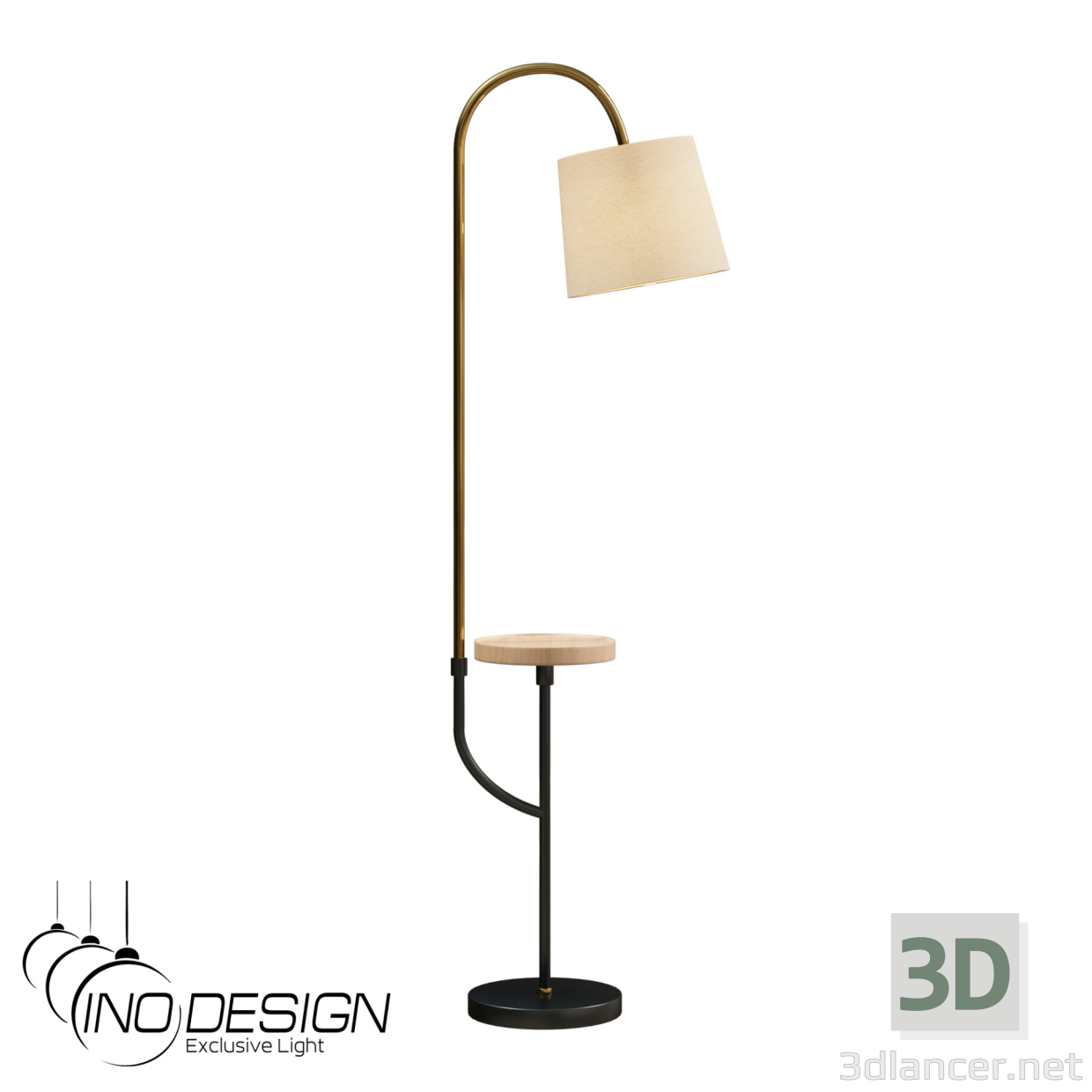 3d model Inodesign Org with USB 40.18330 - preview