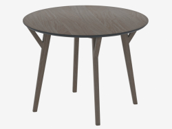Dining Table CIRCLE (IDT011007005)