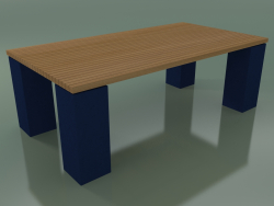 Outdoor table InOut (34, Blue Ceramic)