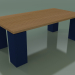 3D Modell Tisch im Freien InOut (34, Blue Ceramic) - Vorschau