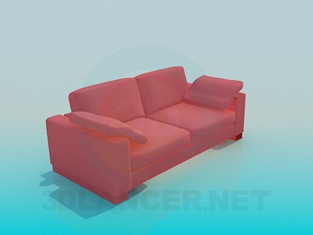 3d модель Софа – превью 3d модель Софа – превью