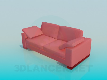 3d модель Софа – превью 3d модель Софа – превью